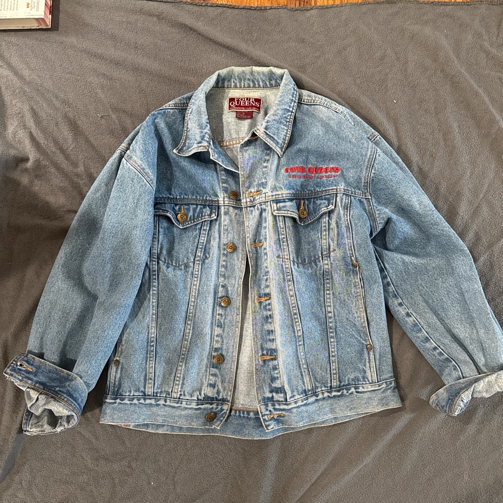 Classic Denim Jean Jacket